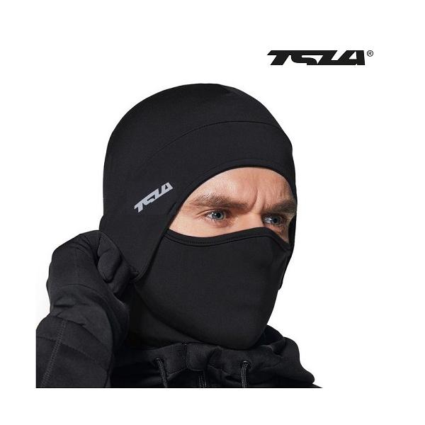 TSLA（テスラ） ヘルメット インナー キャップ 伸縮性 保温 通気性