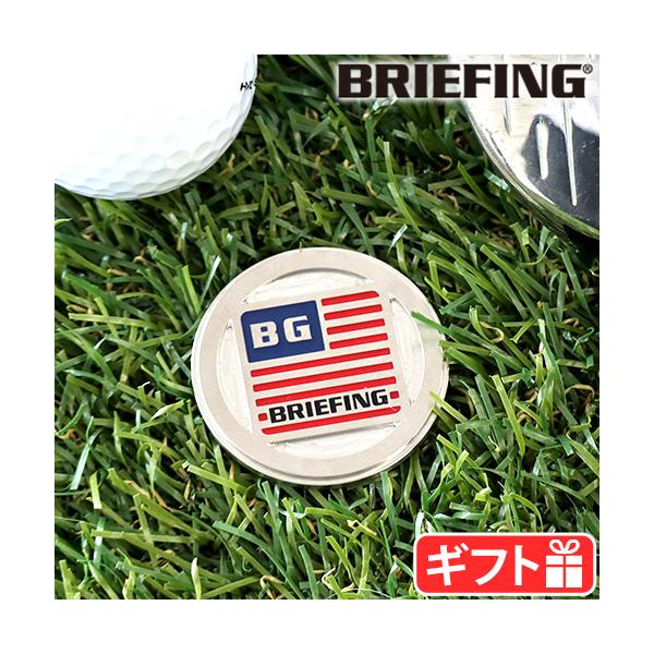BRIEFING（ブリーフィング） ネコポスOK ゴルフマーカー フラッグ