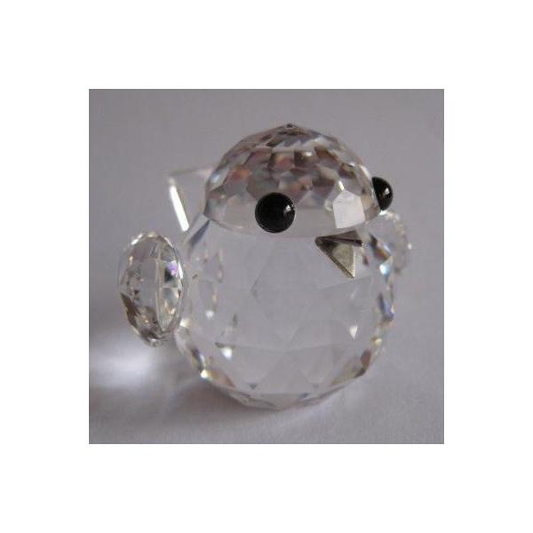 SWAROVSKI（スワロフスキー） Swarovski 1988年 廃盤品 置物 鳥 スズメ