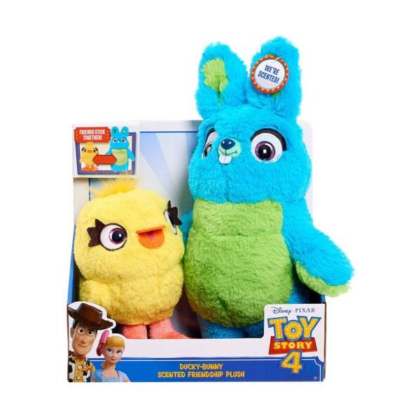 トイ・ストーリー ぬいぐるみ Ducky And Bunny Scented ダッキー