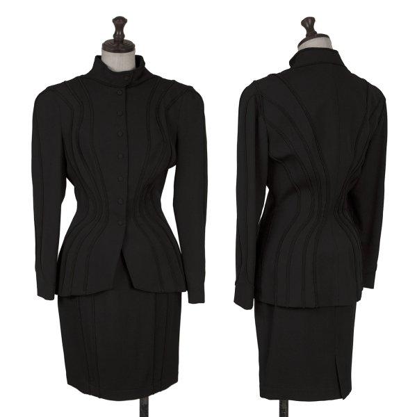 ティエリーミュグレーThierry Mugler ウールラインデザイン