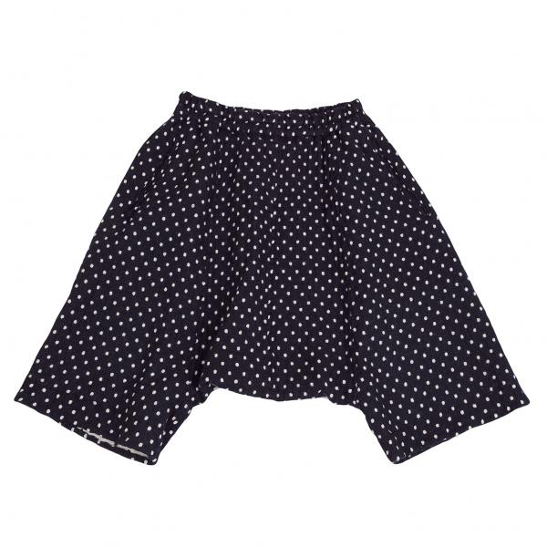 コムデギャルソンコムデギャルソン 波形カットキュロットパンツ