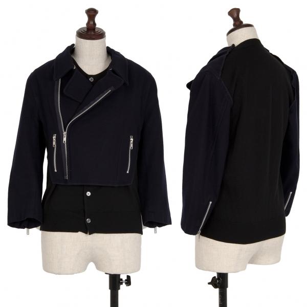 COMME des GARCONS コムコム コムデギャルソンCOMME カーディガン