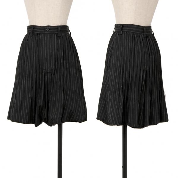 COMME des GARCONS（コムデギャルソン） ストライプアコーディオン