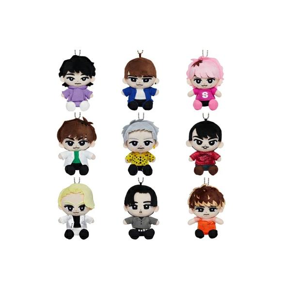 未開封 SnowMan すのチル ぶら下がり ぬいぐるみ 全9人 セット