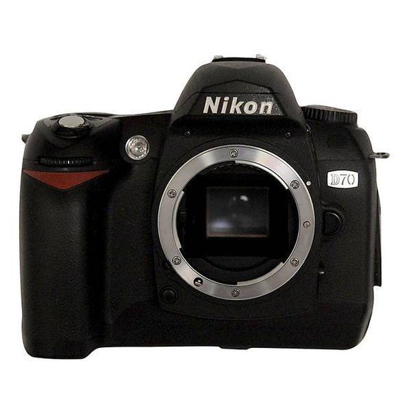 ニコン（Nikon） 中古 1年保証 美品 Nikon D70 ボディ : Premier