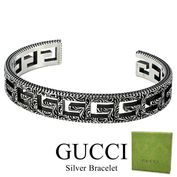 GUCCI（グッチ） バングル ブレスレット メンズ レディース シルバー