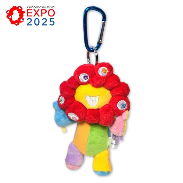 大阪・関西万博 EXPO2025 ミャクミャク カラビナ付きマスコット(立ち