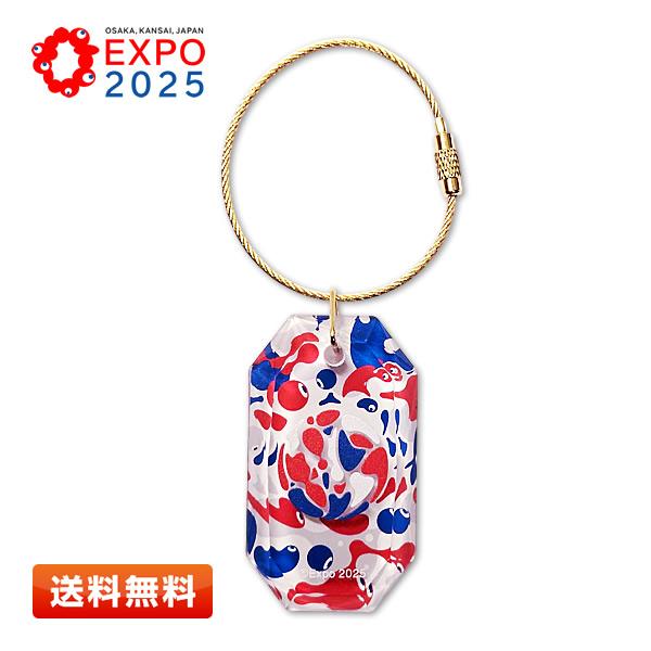 EXPO2025 ミャクミャク クリスタルチャーム [ワールド] 大阪・関西万博