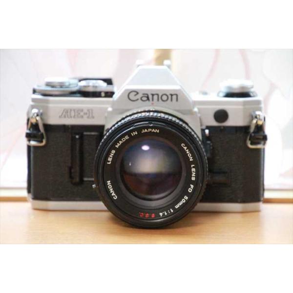 キヤノン（Canon） 中古 一眼レフ フィルムカメラ 初心者 canon AE-1