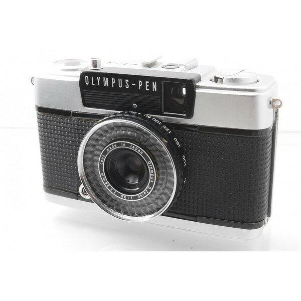 OLYMPUS PEN フィルムカメラ olympus pen Olympus Pen EE-3 中古 整備