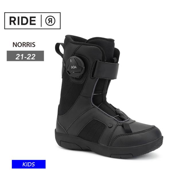 RIDE（ライド） キッズ ジュニア 子供 スノーボード 21-22 2022 RIDE