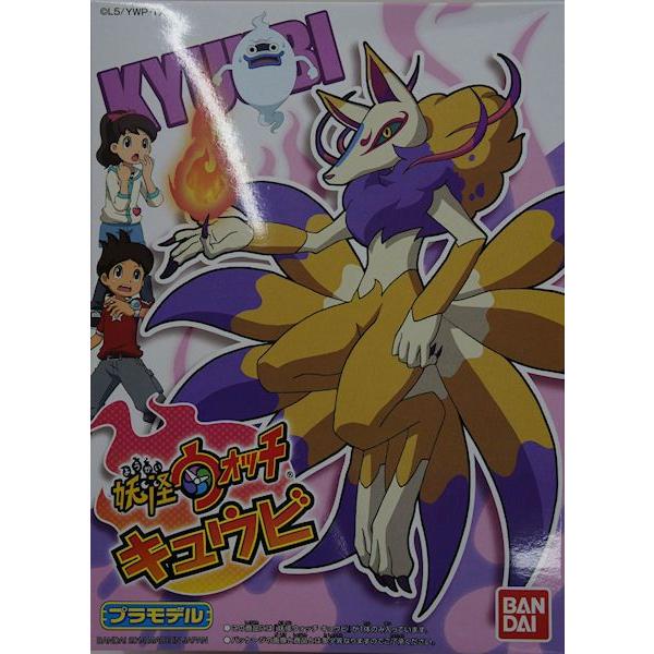 BANDAI（バンダイ） プラモデル04 妖怪ウォッチ キュウビ : プラセン