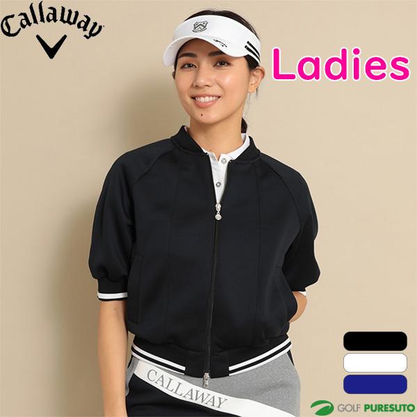 Callaway（キャロウェイ） レディース 半袖 フルジップ ダンボール
