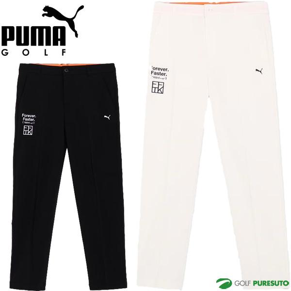 PUMA（プーマ） ゴルフ ロングパンツ PUMA×FFTK アスリート パンツ