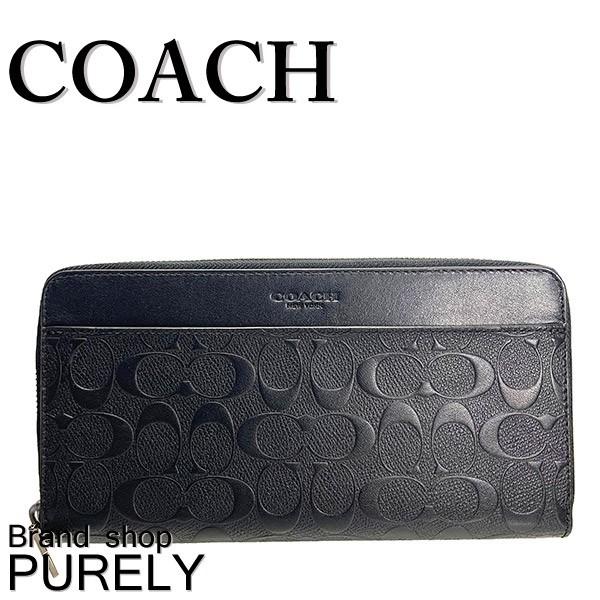 COACH（コーチ） 国内発送 財布 長財布 メンズ アウトレット