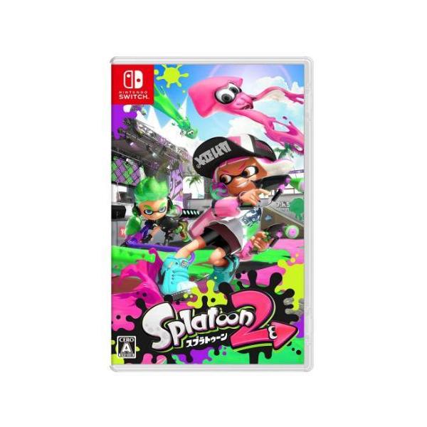 Nintendo Switch Splatoon 2 スプラトゥーン2 送料無料 : ゲーム