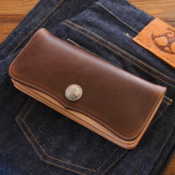 REDMOON（レッドムーン） 財布 ウォレット ロングウォレットCX-NHR02AC