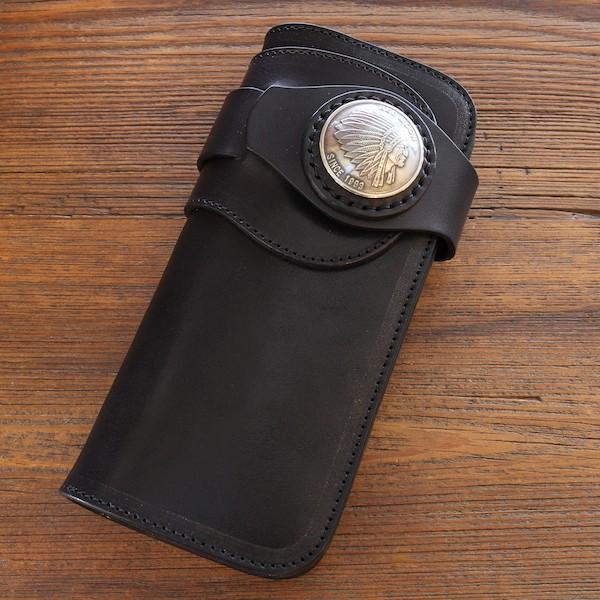 REDMOON（レッドムーン） パイロットリバー ウォレット ロング