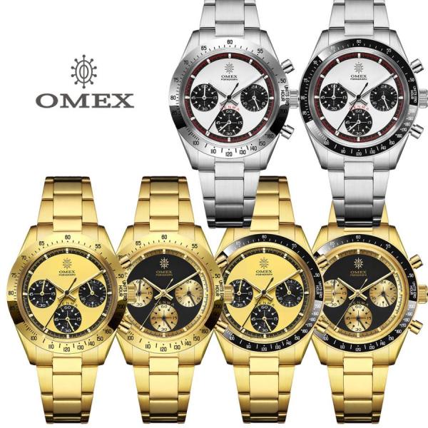 腕時計 メンズウォッチ OMEX オメックス 珍宝ソーニューマン