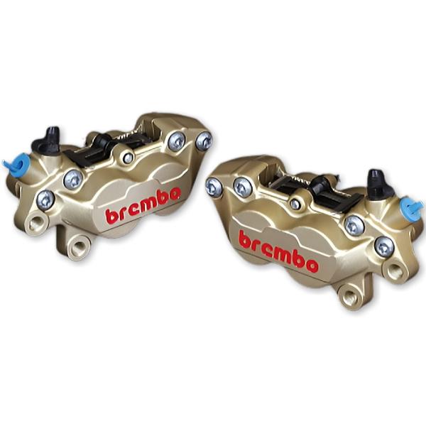 brembo（ブレンボ） 4ポットキャスティングキャリパー 40mmピッチ (左