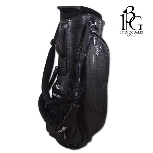 1PIU1UGUALE3 GOLF キャディバッグ スタンド ウノピゥウノウグァー