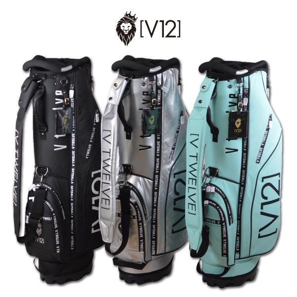 V12（ヴィ・トゥエルヴ） キャディバッグ EMBO STAND CADDY 9インチ
