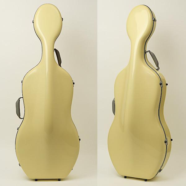 カーボンマック CFC-3 GRAY LINE バターイエロー チェロケース 軽量