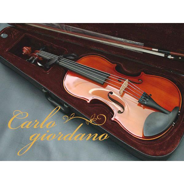カルロジョルダーノ VL-1 ビオラセット セミハードケース 弓 松脂付