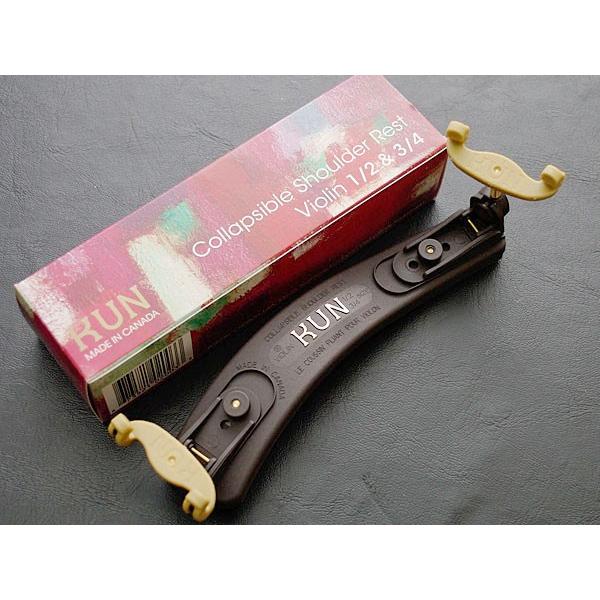 KUN 分数 バイオリン肩当て コラプシブル 1/2＆3/4 子供用 : ロイヤル
