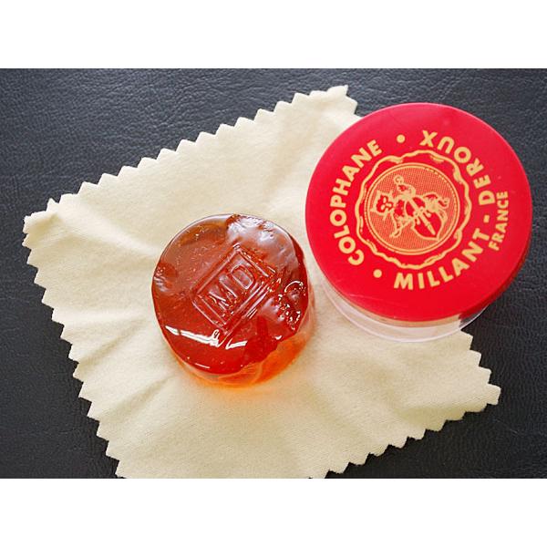 ミラン 黒猫 ライト 松脂 松ヤニ ロジン バイオリン/ヴィオラ/チェロ