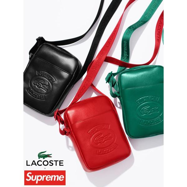 Supreme（シュプリーム） Supreme LACOSTE ラコステ ショルダーバッグ