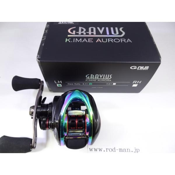 送料無料☆ジーニアスプロジェクト☆グラビアスK.IMAEオーロラ☆8.1左