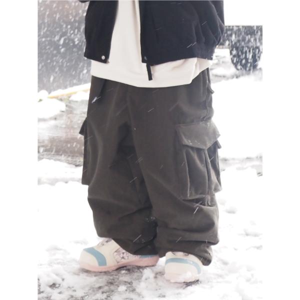 MAHF マーフ MAHFSUPPLY スノボウェア メンズ レディース パンツ