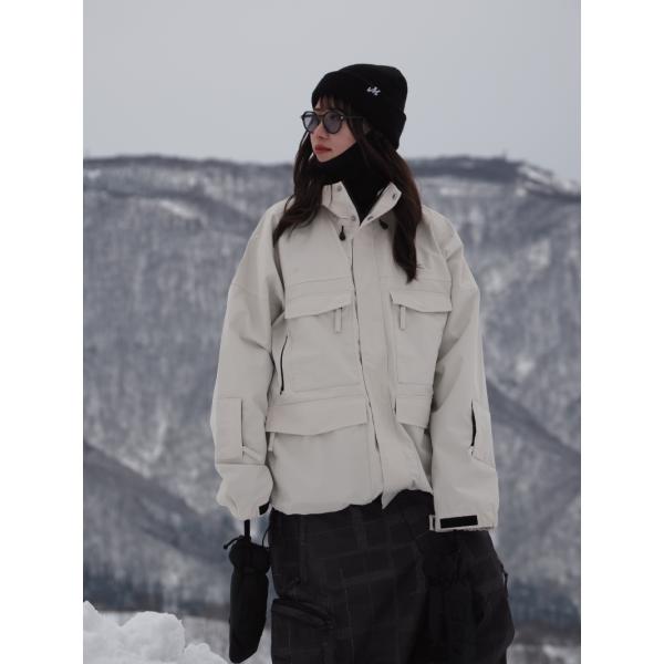 MAHF マーフ MAHFSUPPLY スノボウェア メンズ レディース ジャケット