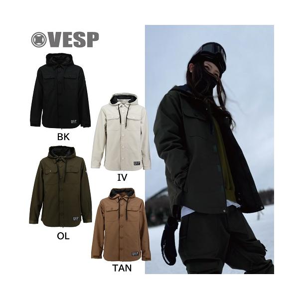 VESP（ベスプ） スノーボードウェア スノボウェア VESP 22-23