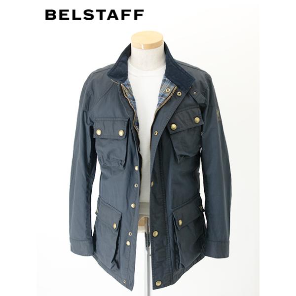 BELSTAFF（ベルスタッフ） フィールドジャケット/ワックスコットン