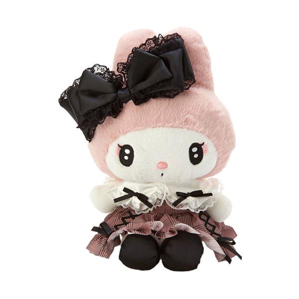 マイメロディ マイメロ ぬいぐるみ 秘密のメロクロ ロリィタ ゴスロリ
