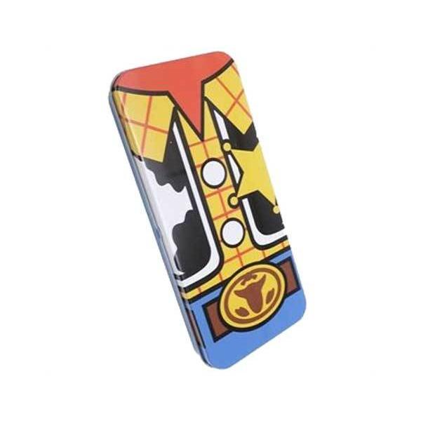 PIXAR ディズニー トイ・ストーリー ピクサー 缶ペンケース ウッディ