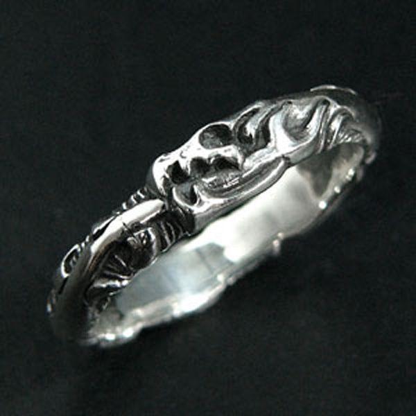 牙狼 GARO カオルのリング 御月カオル着用 ガロ シルバーグロサリー