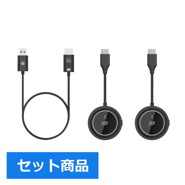RATOC Systems（ラトックシステム） ワイヤレス HDMI 送受信機「RS