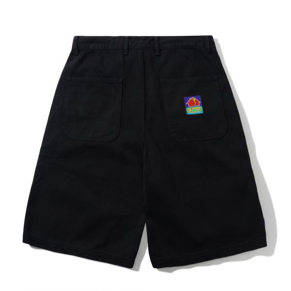 Butter Goods（バターグッズ） BUTTER GOODS Work Shorts Black