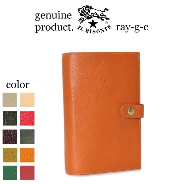 IL BISONTE（イルビゾンテ） 手帳 システム手帳カバー （ミニ6穴サイズ