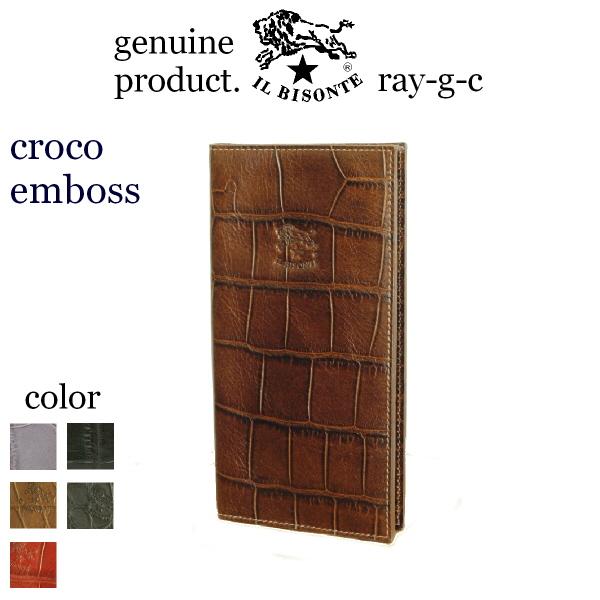 IL BISONTE（イルビゾンテ） 財布 スクエア ロング ウォレット（ 型