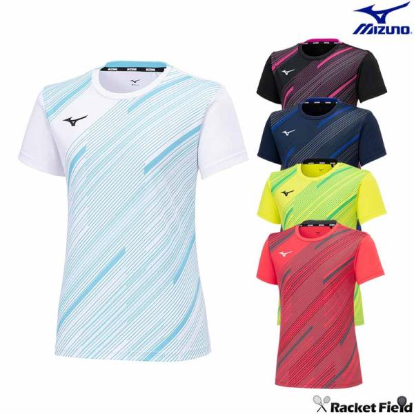 MIZUNO（ミズノ） ソフトテニス バドミントン ウェア ゲームシャツ