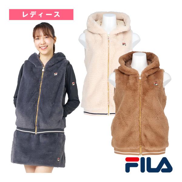 FILA（フィラ） テニスウェア『レディース』 フード付ベスト