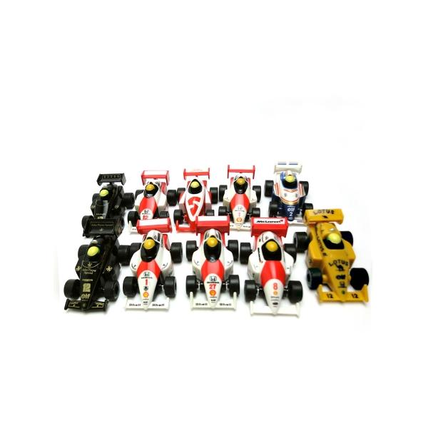 アイルトン・セナ財団公認 ワンダ プルバックカーコレクション 【第1