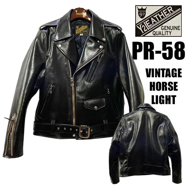 Y'2 LEATHER ワイツーレザー ダブル ライダース ジャケット PR-58