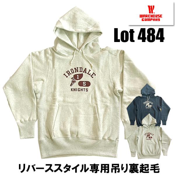 WAREHOUSE（ウエアハウス） リバースウィーブ スウェット Lot484