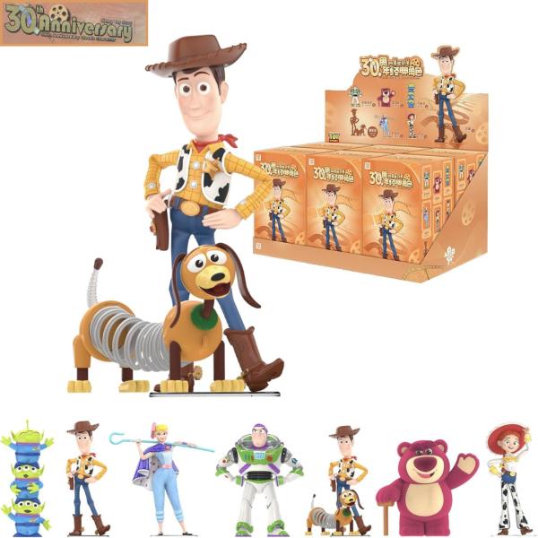 Disney（ディズニー） TOP TOY トイストーリー 30周年 シリーズ